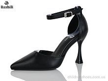 Туфли GV341-1 Башили / p. 33-38 / 8пар