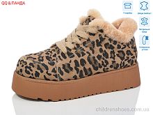 Ботинки W278-3 QQ&Панда / p. 36-40 / 6пар