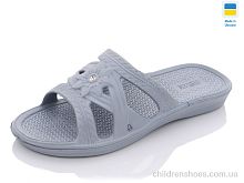 Шлепки Паяс Ж камінь сірий Progress / p. 36-41 / 8пар