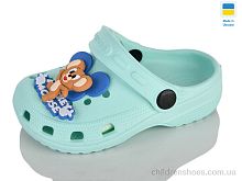 Кроксы H3 кд св.м'ята Lot Shoes / p. 24-29 / 6пар