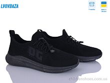 Кроссовки Dago 25-02 чорний Lvovbaza / p. 40-45 / 8пар