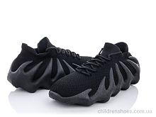 Кроссовки 170-10 black Violeta / p. 40-44 / 8пар