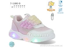 Кроссовки T-11083-B LED TOM.M / p. 21-26 / 8пар
