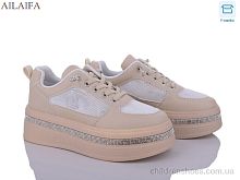 Кроссовки 8350 apricot Ailaifa / p. 36-41 / 6пар