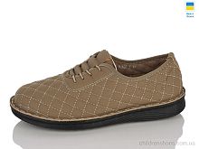 Туфли 728-3 коричневий Lot Shoes / p. 37-42 / 8пар