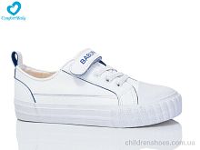 Кеды 350А (31-37) білий-синій Comfort-baby / p. 31-37 / 8пар