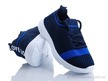 Кроссовки W444-5 Blue Rama / p. 26-31 / 6пар