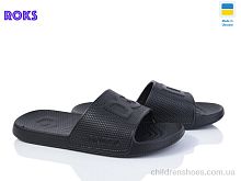 Шлепки Dago 131 чорний Roks / p. 40-46 / 8пар