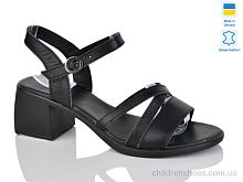 Босоножки 139 чорний к. Sali / p. 36-41 / 6пар