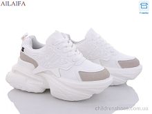 Кроссовки 8209 white Ailaifa / p. 36-41 / 6пар