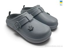 Сабо 4104 сірий Rai shoes / p. 37-41 / 8пар