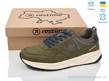 Кроссовки EM024350 khaki Restime / p. 41-45 / 8пар