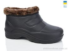 Галоши Б02 коричневий Lot Shoes / p. 41-45 / 12пар