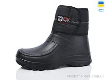 Сапоги из пены BM8 чорний M&L  Alex13 / p. 40-46 / 6пар