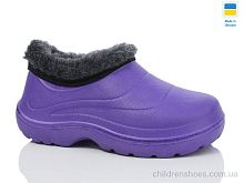 Галоши Галош дит. фіолет Lot Shoes / p. 30-35 / 6пар