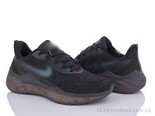 Кроссовки S9(N1018) black Violeta / p. 40-44 / 8пар