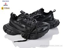 Кроссовки D58101 black Clibee-Doremi / p. 36-40 / 6пар