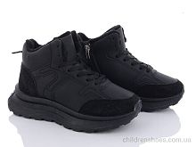 Ботинки 149-29 black Violeta / p. 36-41 / 8пар