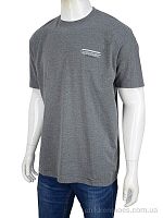 Футболка 3188-16 grey Мир / p. 3XL-6XL / 4пар