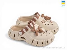 Кроксы DS012 кремовий Rai shoes / p. 30-35 / 6пар