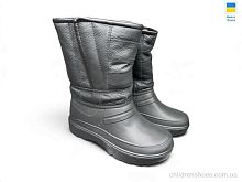 Сапоги из пены Бахіл чоловічий чорний Rai shoes / p. 41-45 / 8пар