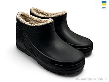 Галоши ГП40 чорний Rai shoes / p. 37-42 / 6пар