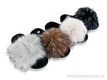 Тапки 509 mix Deshman / p. 36-41 / 12пар