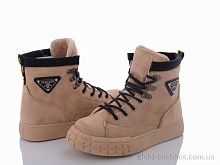 Ботинки 20-925-3 khaki Violeta / p. 36-41 / 8пар