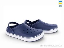 Кроксы 523 синій Rai shoes / p. 41-46 / 6пар