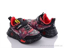 Кроссовки Q104-A529 red Violeta / p. 26-31 / 8пар