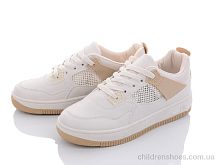 Кроссовки Y169(KZ27) beige-khaki Violeta / p. 36-41 / 8пар