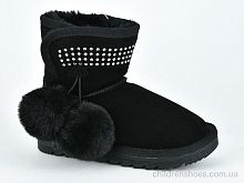 Угги W1-103 black Violeta / p. 28-32 / 8пар