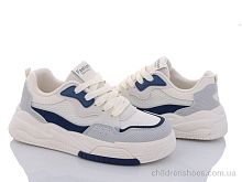 Кроссовки 186-19 white-blue Violeta / p. 36-40 / 8пар