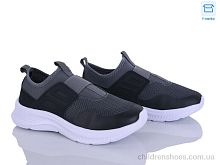 Кроссовки LC1179-2 grey-black Clibee-ShoSho / p. 33-38 / 6пар
