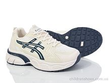 Кроссовки HD42(172-37) beige-navy Violeta / p. 36-41 / 8пар