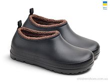 Галоши В-119A чорний Rai shoes / p. 42-45 / 6пар