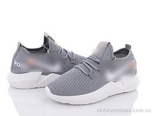 Кроссовки 64-20 l.grey Violeta / p. 36-41 / 6пар