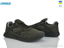 Кроссовки Paolla Sport 2-3713 хакі сітка Lvovbaza / p. 40-45 / 8пар