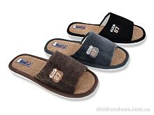 Тапки A8212 mix Soylu / p. 40-45 / 12пар