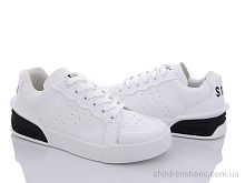 Кроссовки 143-38 white-black Violeta / p. 36-41 / 8пар