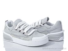Кеды 143-46 grey Violeta / p. 36-41 / 8пар
