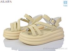 Босоножки 7016 yellow Ailaifa / p. 36-41 / 8пар