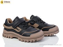 Кроссовки LC100 black-khaki Clibee / p. 32-37 / 6пар