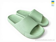 Шлепки 024 оливка Rai shoes / p. 36-41 / 6пар