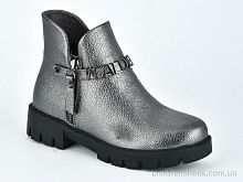 Ботинки W128-3 silver Violeta / p. 33-38 / 8пар