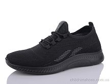 Кроссовки 916 black піна Pet / p. 40-45 / 8пар