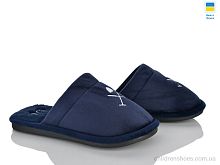 Тапки TK03 синій Favorit / p. 41-46 / 6пар