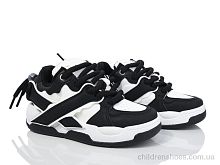 Кроссовки 172-44 white-black Violeta / p. 36-41 / 8пар