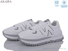 Кроссовки M507 white Ailaifa / p. 36-41 / 8пар