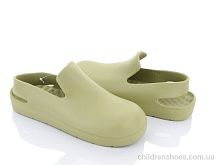 Кроксы W402-11 green Violeta / p. 36-41 / 8пар